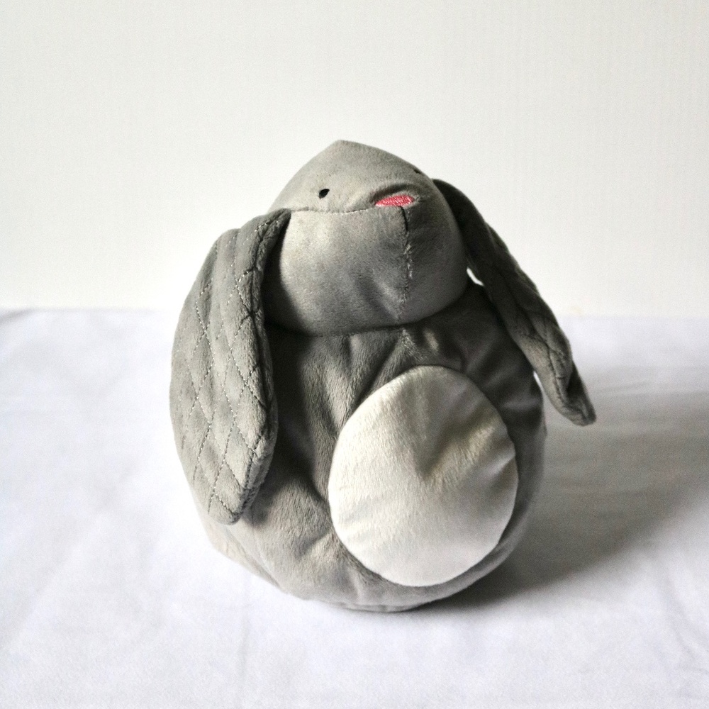 IKEA PEKHULT Grey Rabbit/Bunny Night Light LED Children's Plush